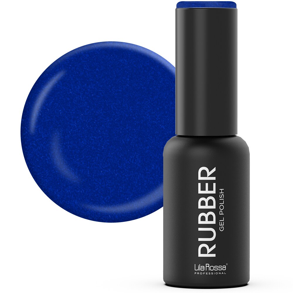 Oja semipermanenta, Lila Rossa, Rubber, 026 Royal Blue 7ml