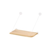Pat suspendat pentru pisici, beige 54.4 x 38.6 cm