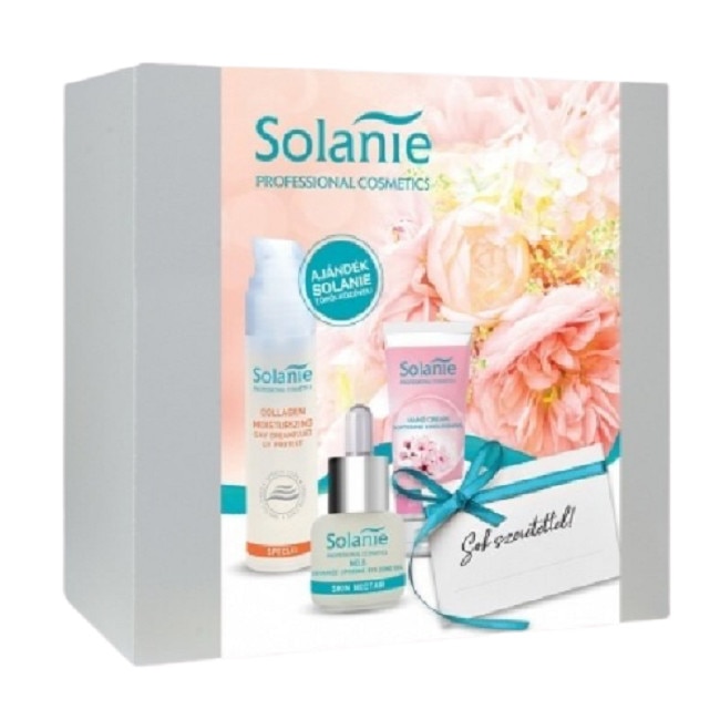Set de ingrijire Solanie hidratant cu colagen
