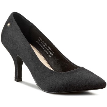 Pantofi eleganti cu toc inalt, Pepe Jeans, Mega Micro, Negru, 36 EU Pantofi eleganti cu toc inalt, Pepe Jeans, Mega Micro, Negru, 36 EU