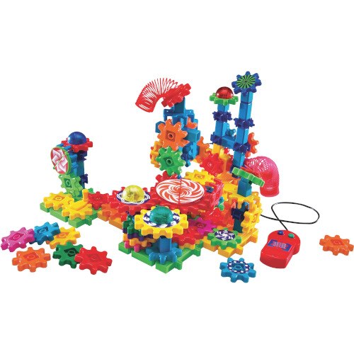 Set Learning Resources de Constructie Motorizat Gears cu Rotite