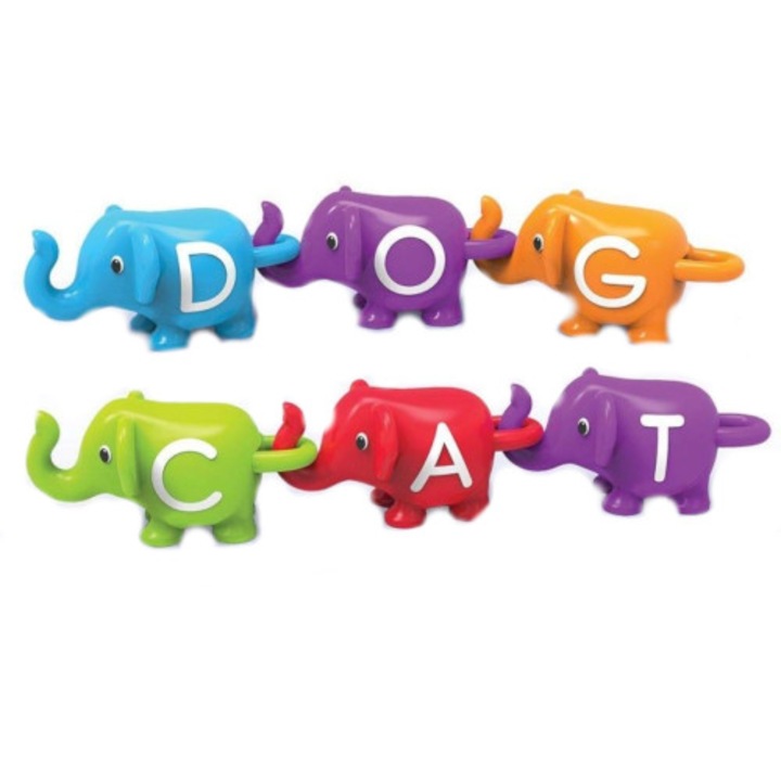 Learning Resources Elefánt szett, betűkkel