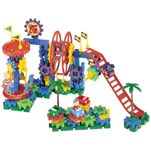 Set Learning Resources de Constructie Motorizat Parcul de Distractii