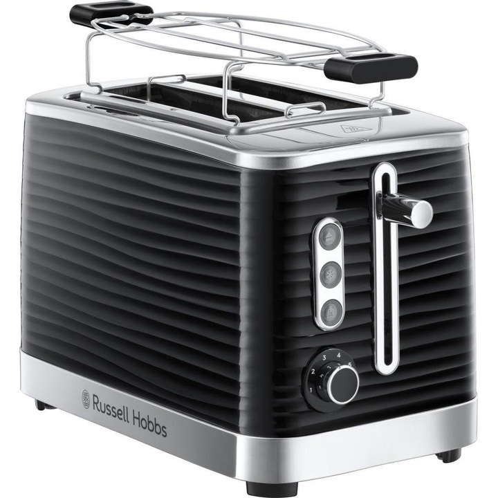 Тостер RUSSELL HOBBS Inspire 24371-56, Lift & Look, 1050W, Lift & Look
