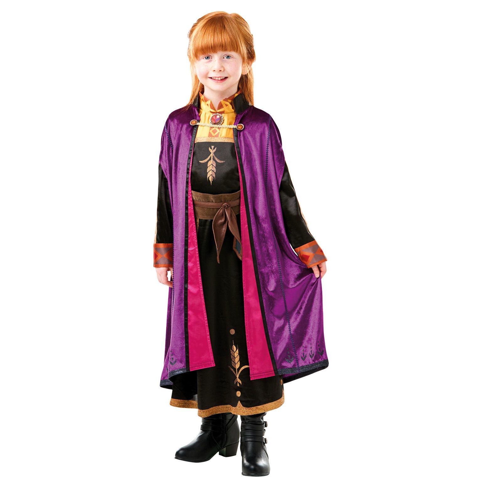 Costum Anna Frozen 2, marimea Teen, Rubies