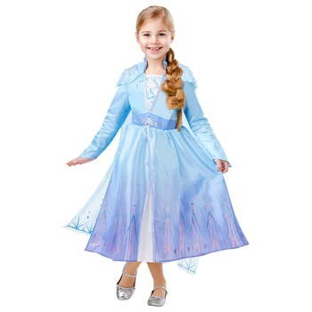 Costum Elsa Frozen 2, marimea Teen, Rubies Costum Elsa Frozen 2, marimea Teen, Rubies