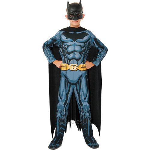 Costum Batman,8-10 ani, Rubies