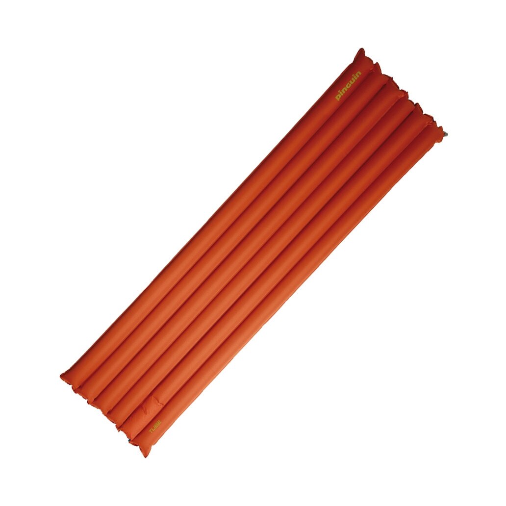 Saltea gonflabila Pinguin Tube, 183x50x7cm, portocaliu