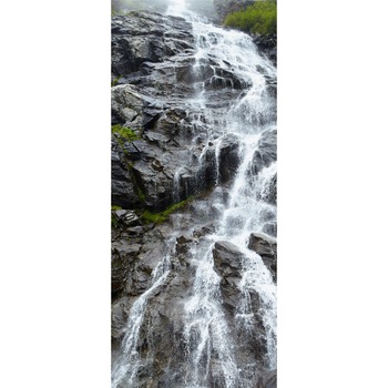 Set Sticker scari - Cascada pe stanca - 13 trepte de 18x100 cm Set Sticker scari - Cascada pe stanca - 13 trepte de 18x100 cm