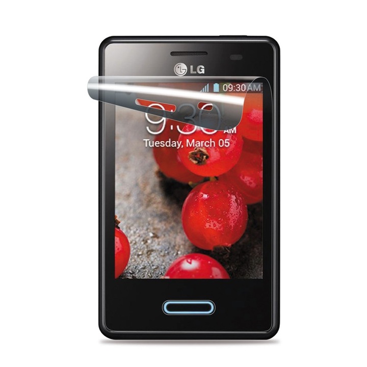 Протектор Cellular Line за LG Optimus L3 E400, 2бр