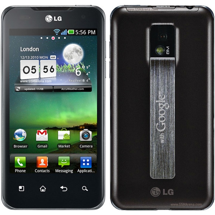 Протектор Cellular Line за LG Optimus P990, 2бр