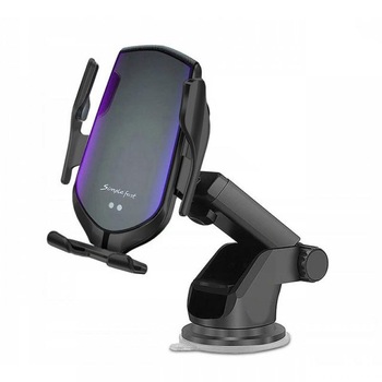 Suport auto universal Tech-Protect R2 Qi Wireless Black Suport auto universal Tech-Protect R2 Qi Wireless Black