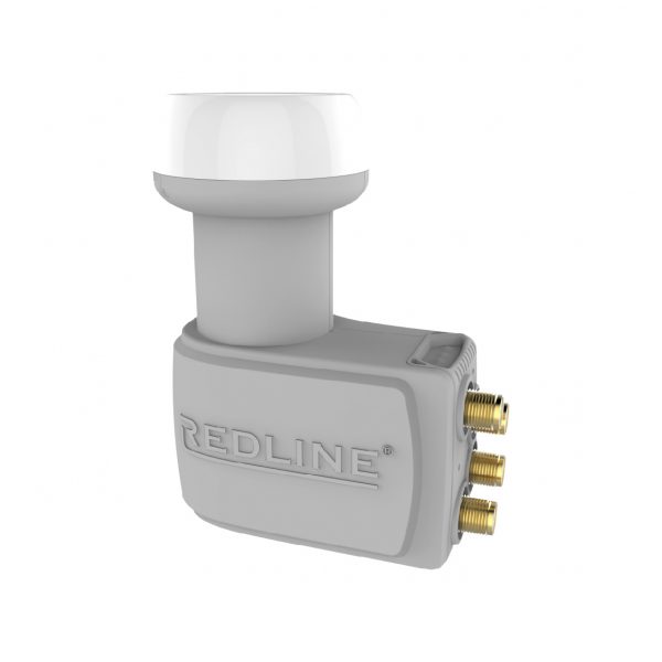 LNB Convertor de zgomot mic Quad RedLine