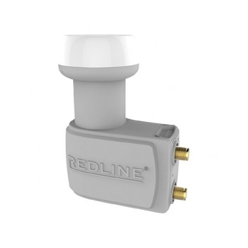 LNB Convertor de zgomot mic Twin RedLine LNB Convertor de zgomot mic Twin RedLine