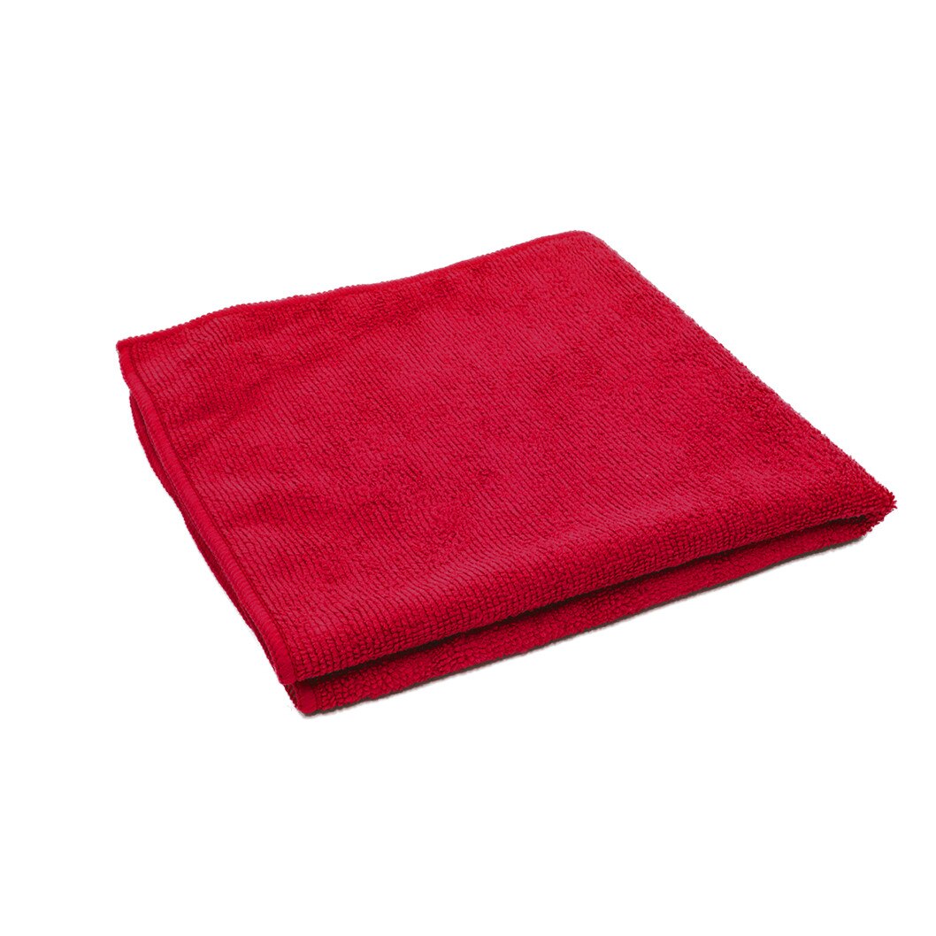 Prosop microfibra Pinguin Terry L, 60x120cm, rosu