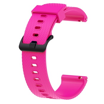 Curea ceas silicon compatibil Garmin Vivoactive 3 , roz Curea ceas silicon compatibil Garmin Vivoactive 3 , roz