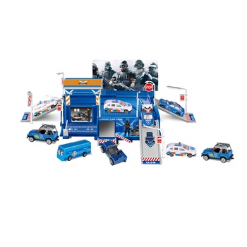 Set Parcare supraetajata Multifunctionala pentru Copii  Set Parcare supraetajata Multifunctionala pentru Copii
