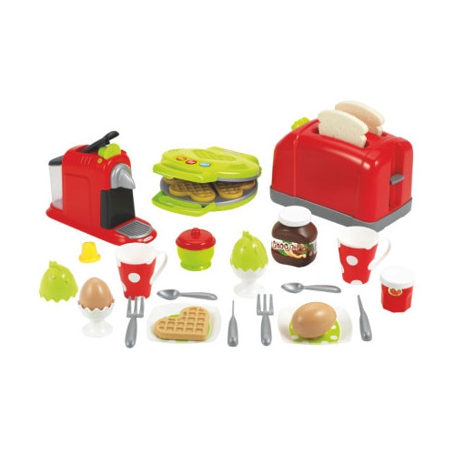 Set Ecoiffier cu 33 de Accesorii pentru Mic Dejun