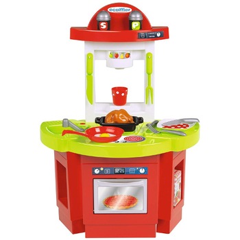 Bucatarie Ecoiffier Grande Cuisine 17 Piese Bucatarie Ecoiffier Grande Cuisine 17 Piese