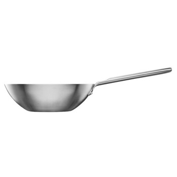 Tigaie wok inox Fiskars Norden, 28 cm Tigaie wok inox Fiskars Norden, 28 cm