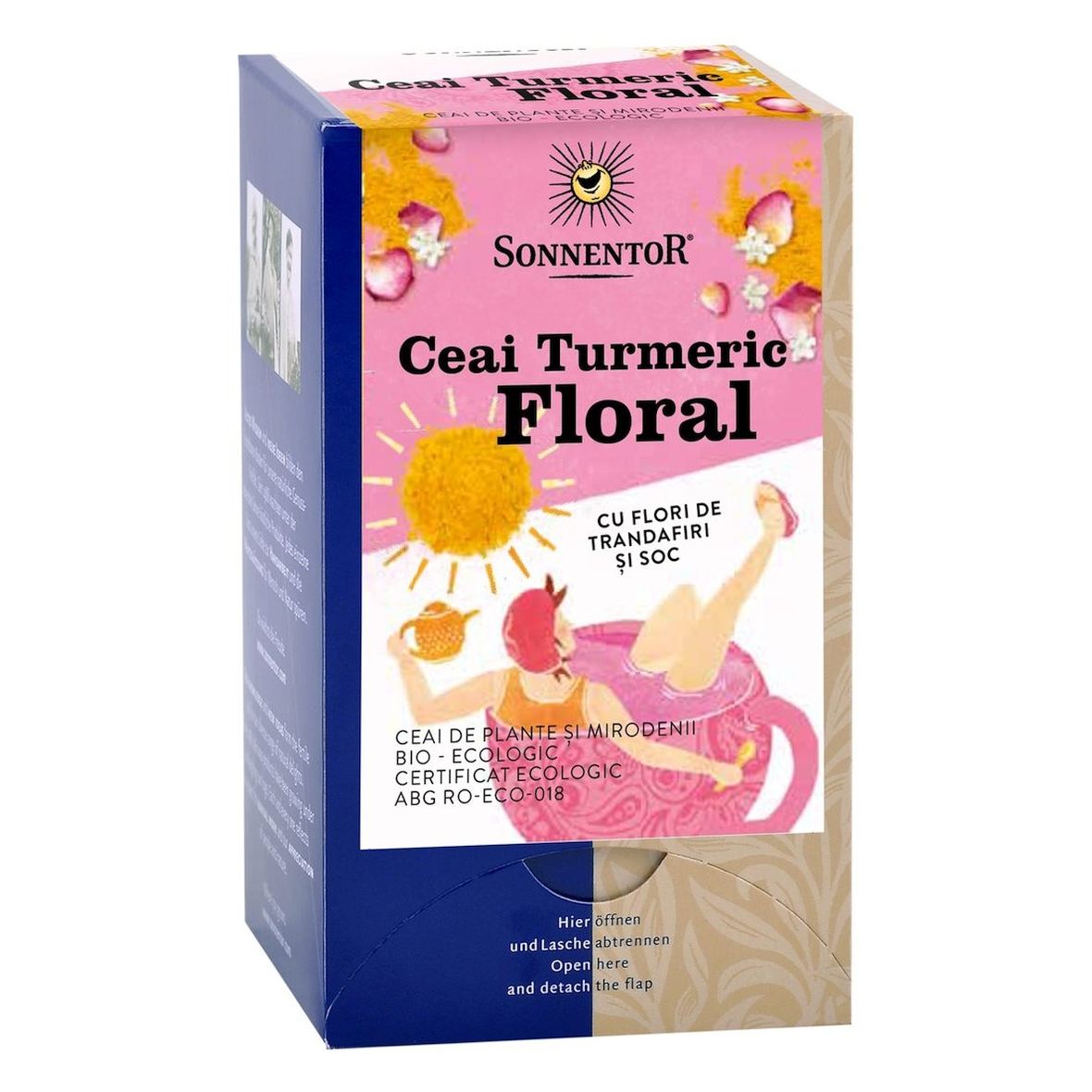 Ceai Turmeric Floral 18Plic Ai Eco