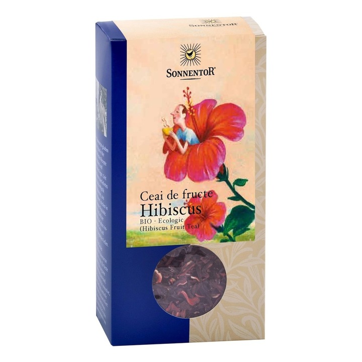 Hibiszkusz gyümölcs tea 80G Eco