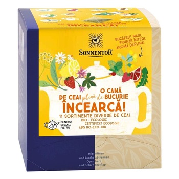 Ceai Premium - Incearca - O Cana De Ceai Plina Cu Bucurie 12Filtre Cana Eco Ceai Premium - Incearca - O Cana De Ceai Plina Cu Bucurie 12Filtre Cana Eco