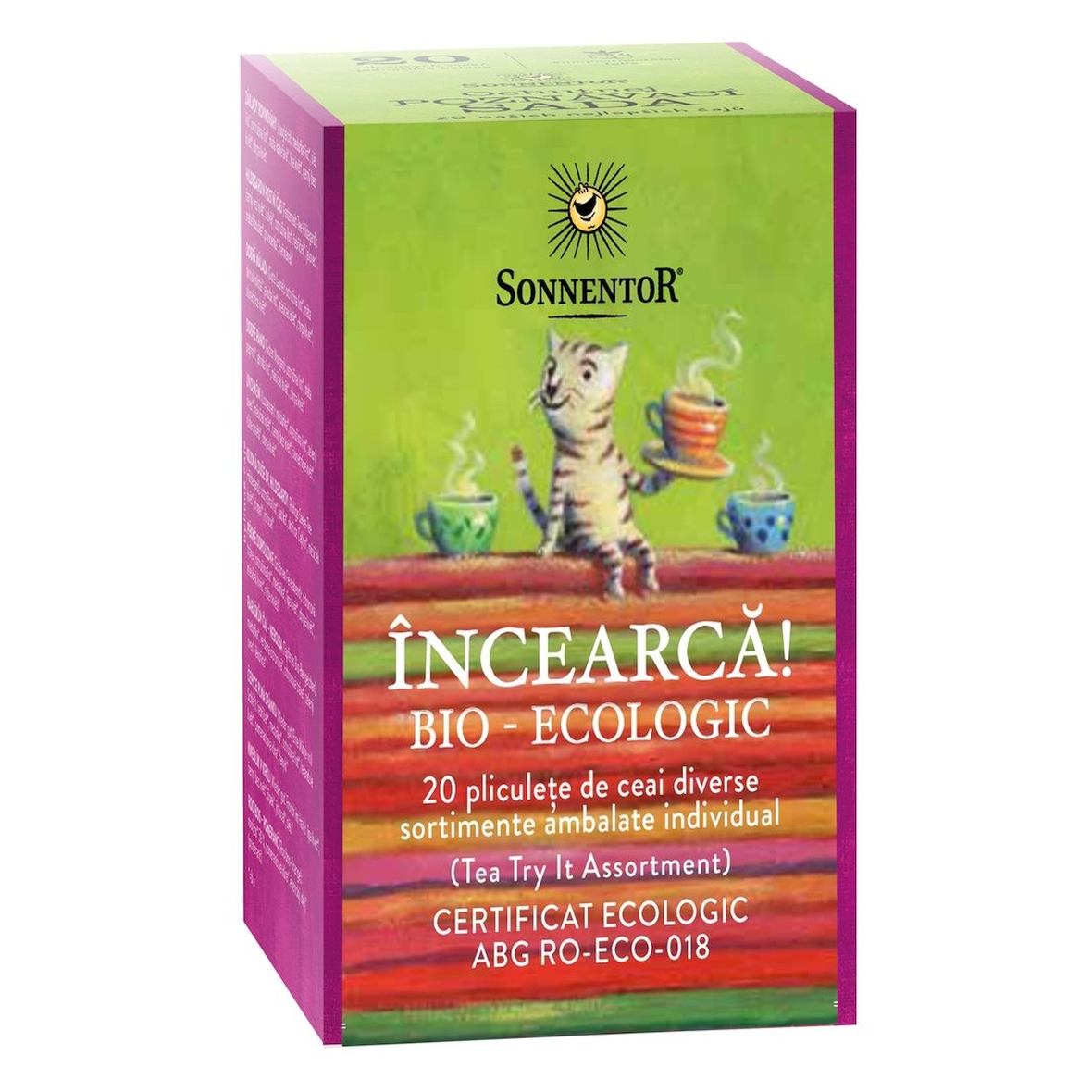 Ceai Plic Mix - Incearca 20Plic Ai Eco