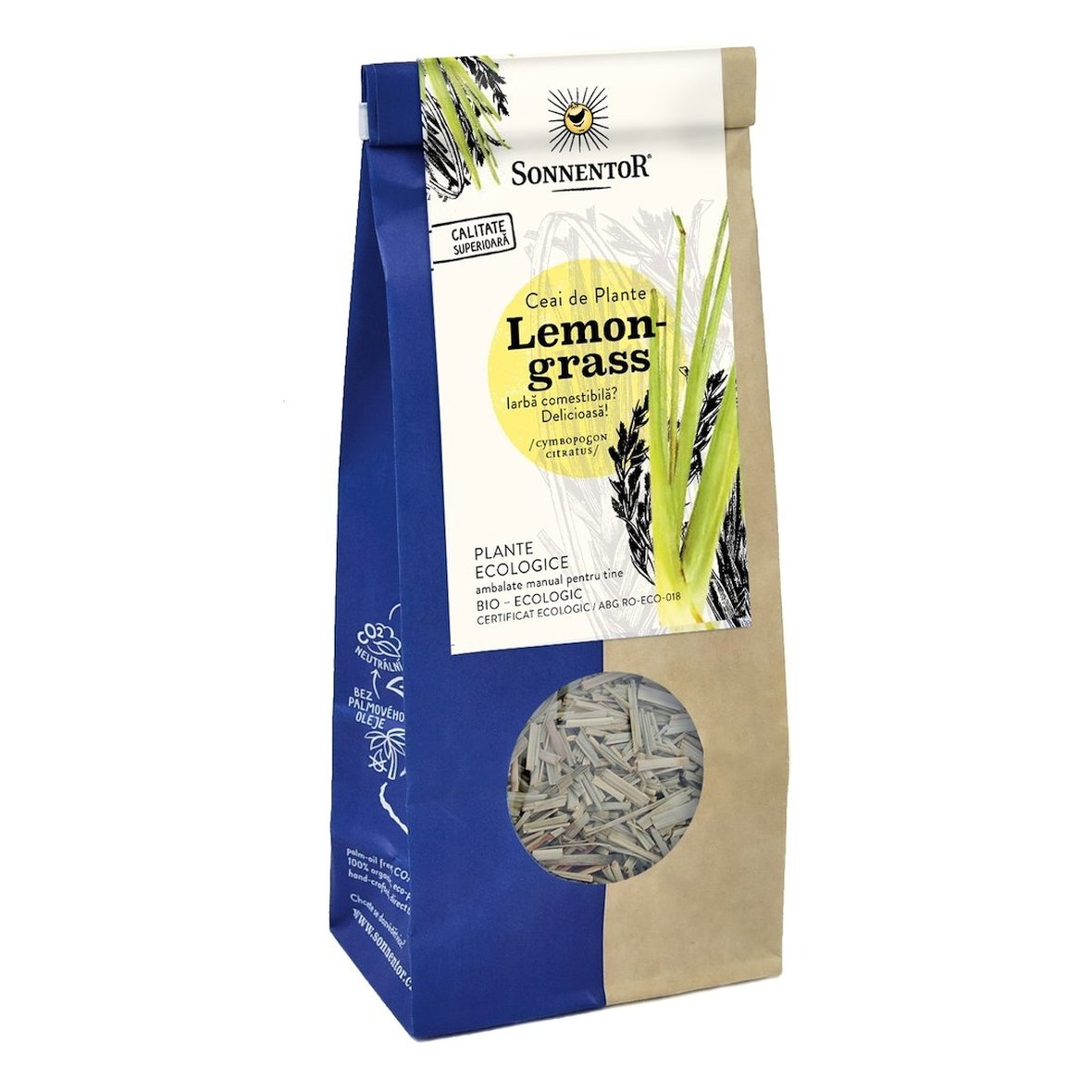 Ceai Plante Lemongrass 80G Eco