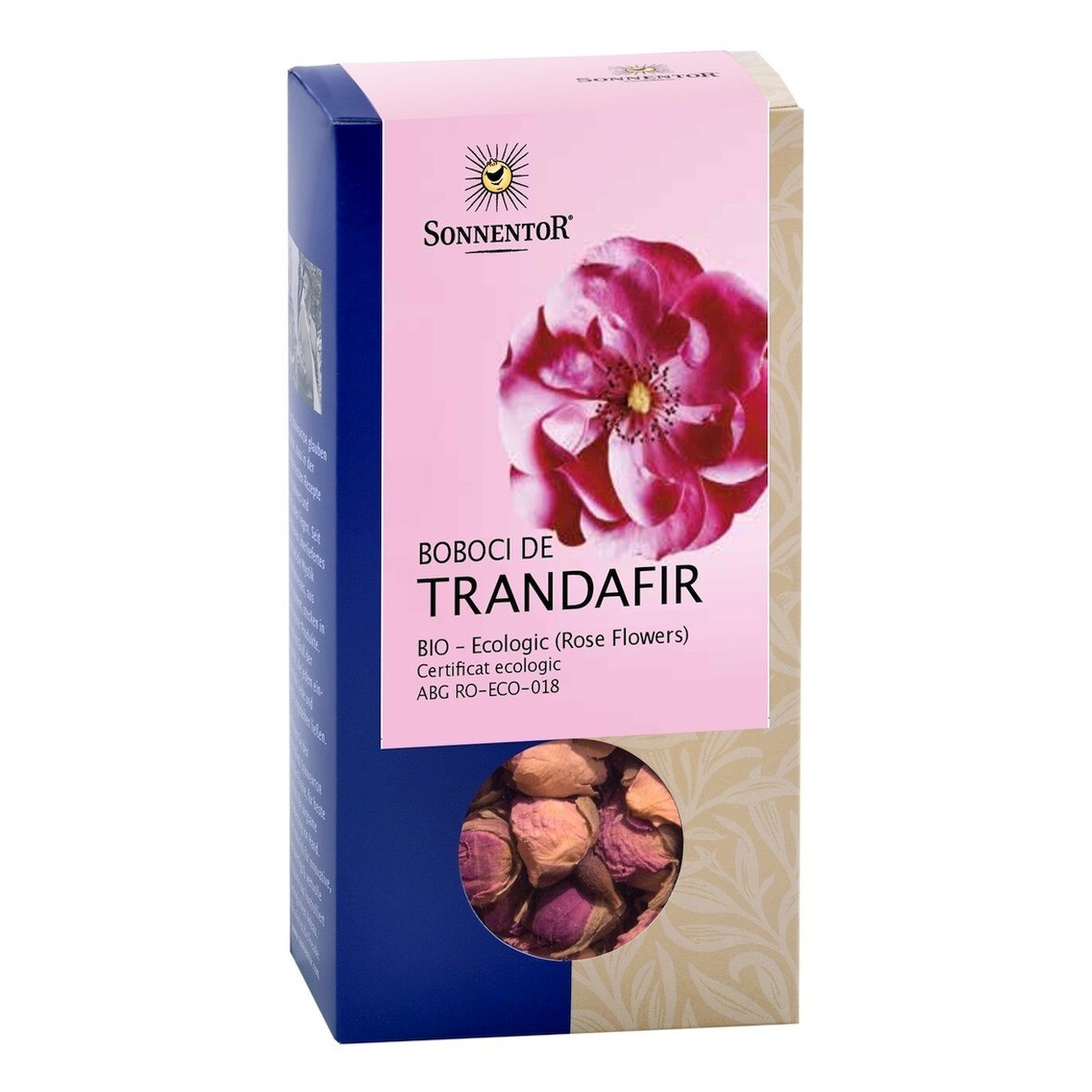 Ceai Plante Boboci De Trandafir 30G Eco