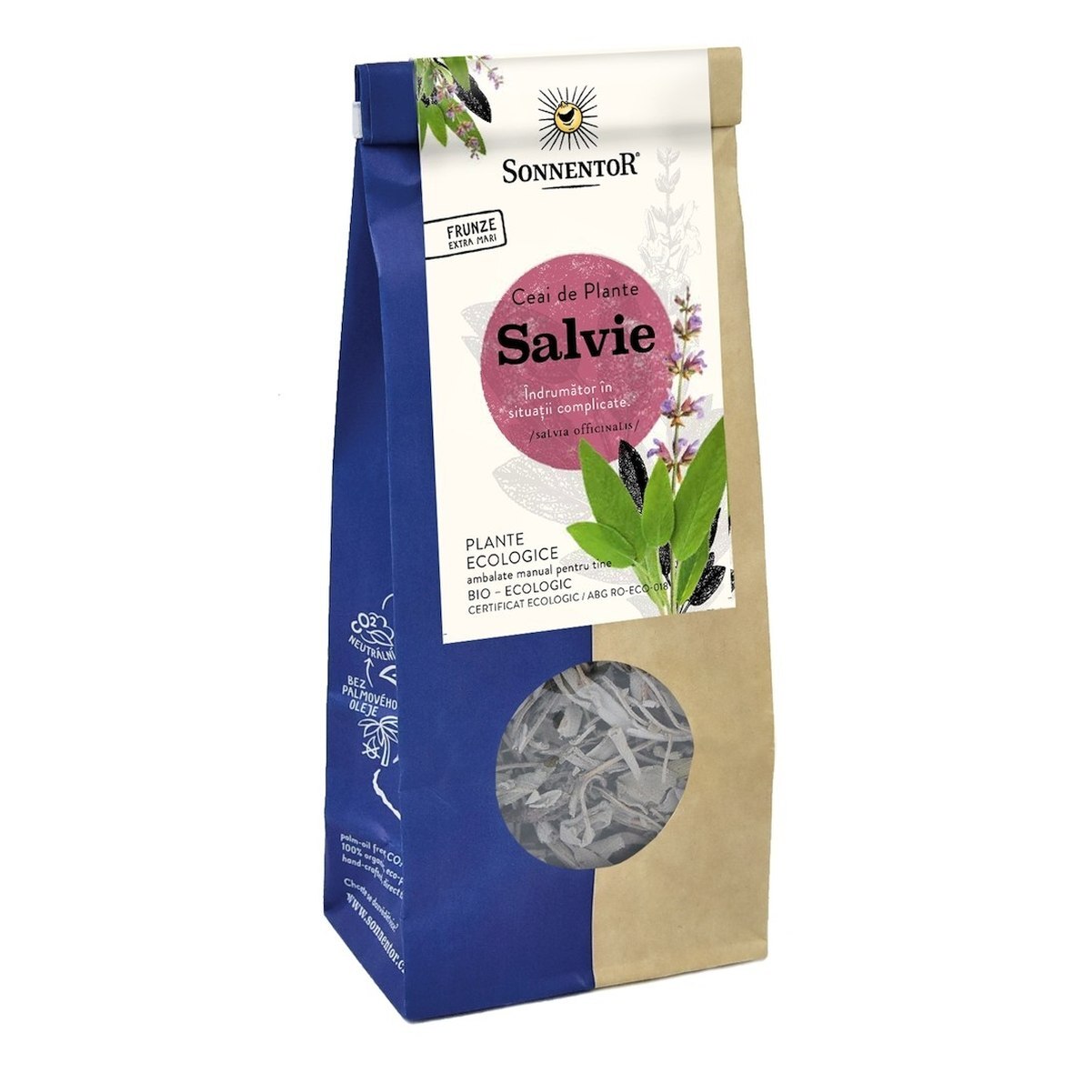 Ceai Plante Salvie 50G Eco