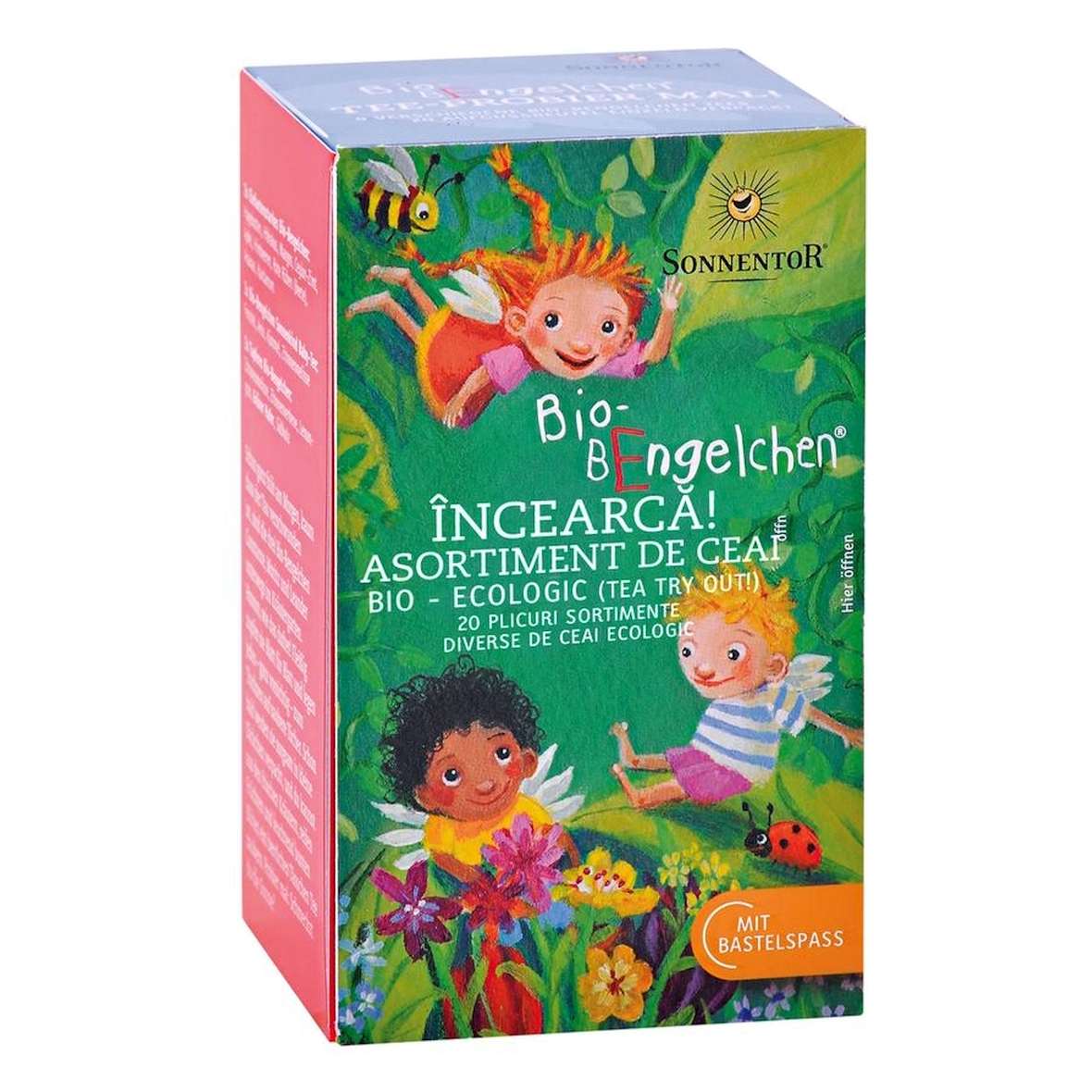 Ceai Plic Ingerasii Strengari Mix - Incearca 20Plic Ai Eco