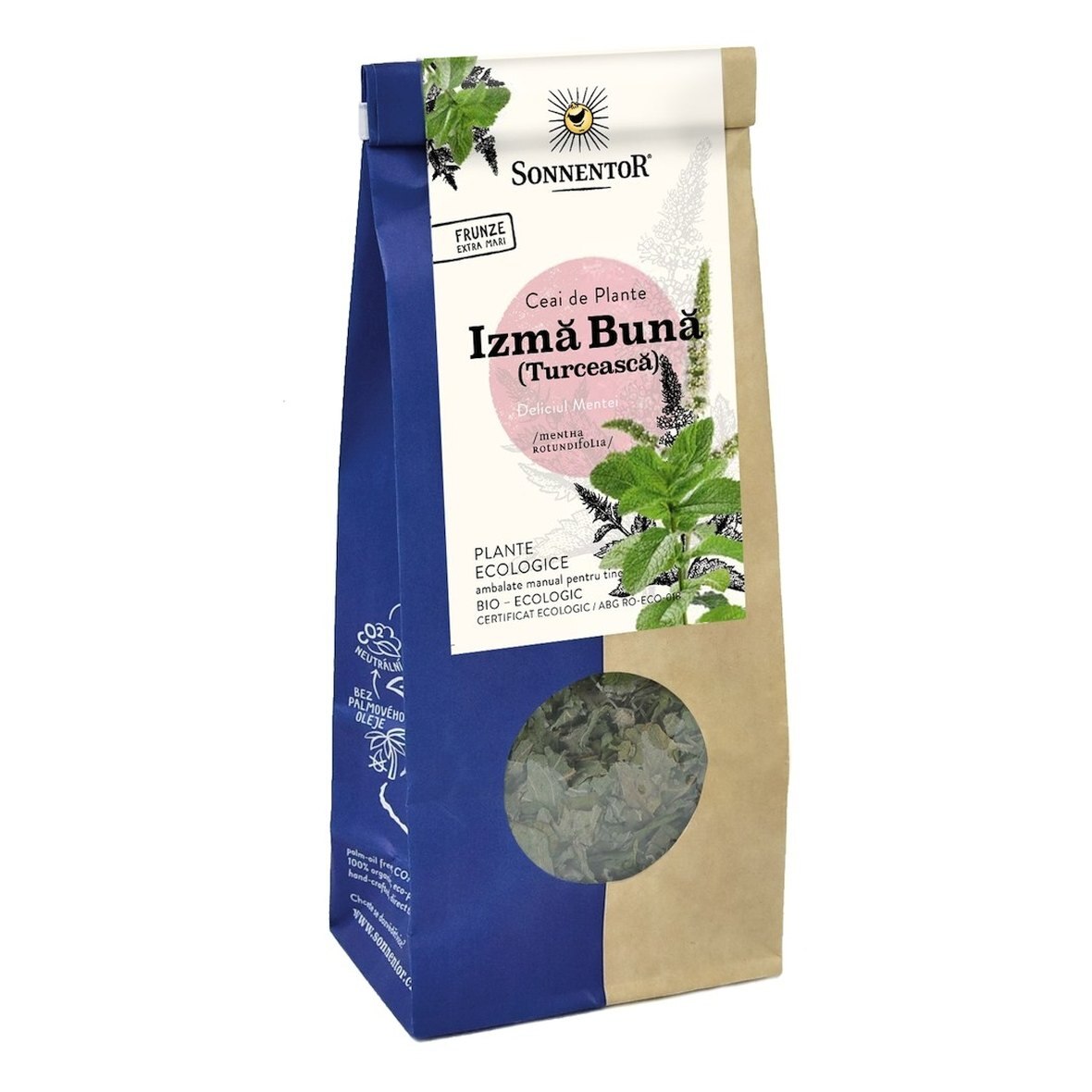 Ceai Plante Izma Buna - Turceasca 50G Eco