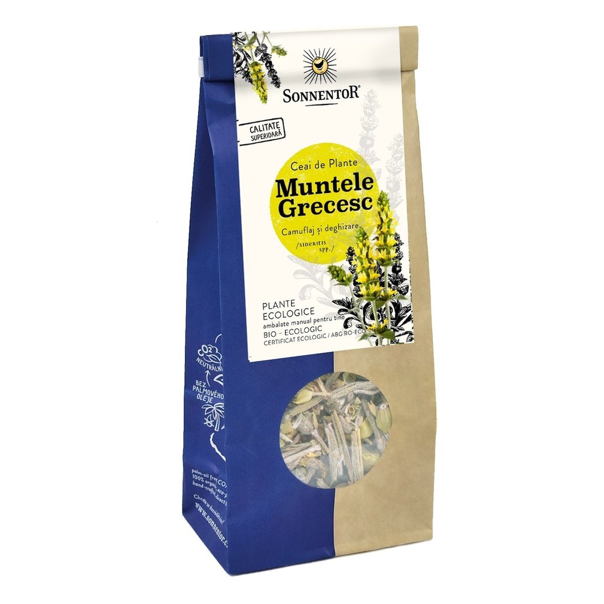 Ceai Plante Muntele Grecesc 40G Eco