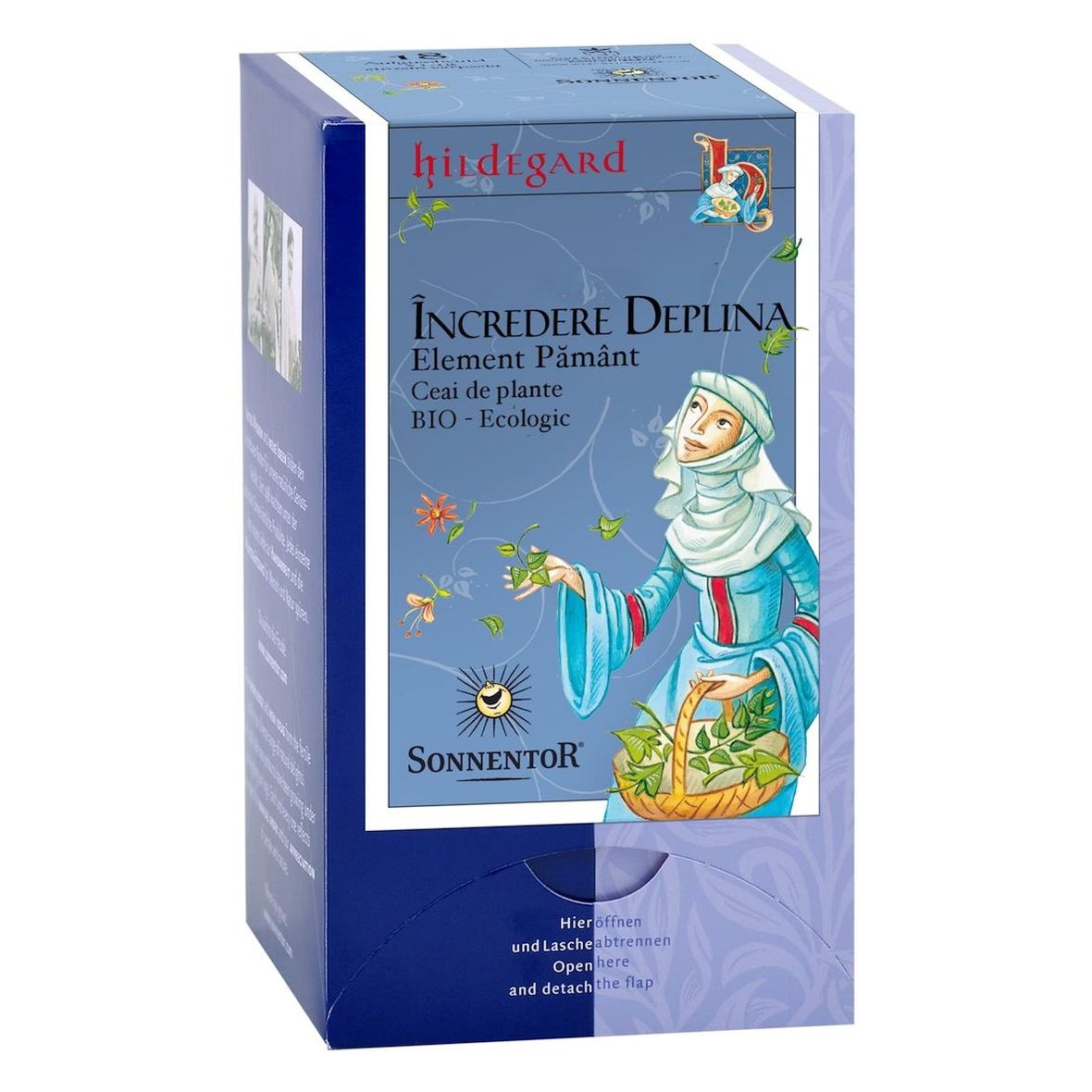 Ceai 4 Elemente - Incredere Deplina 18Plic Ai - Pamant Eco