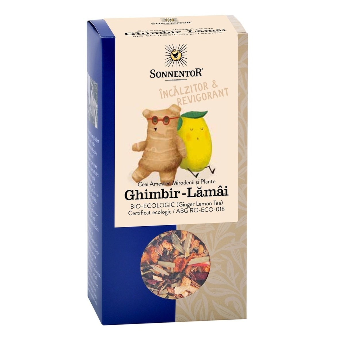 Ceai Ghimbir Lamai 80G Eco