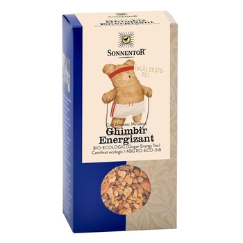 Ceai Ghimbir Energizant 100G Eco Ceai Ghimbir Energizant 100G Eco