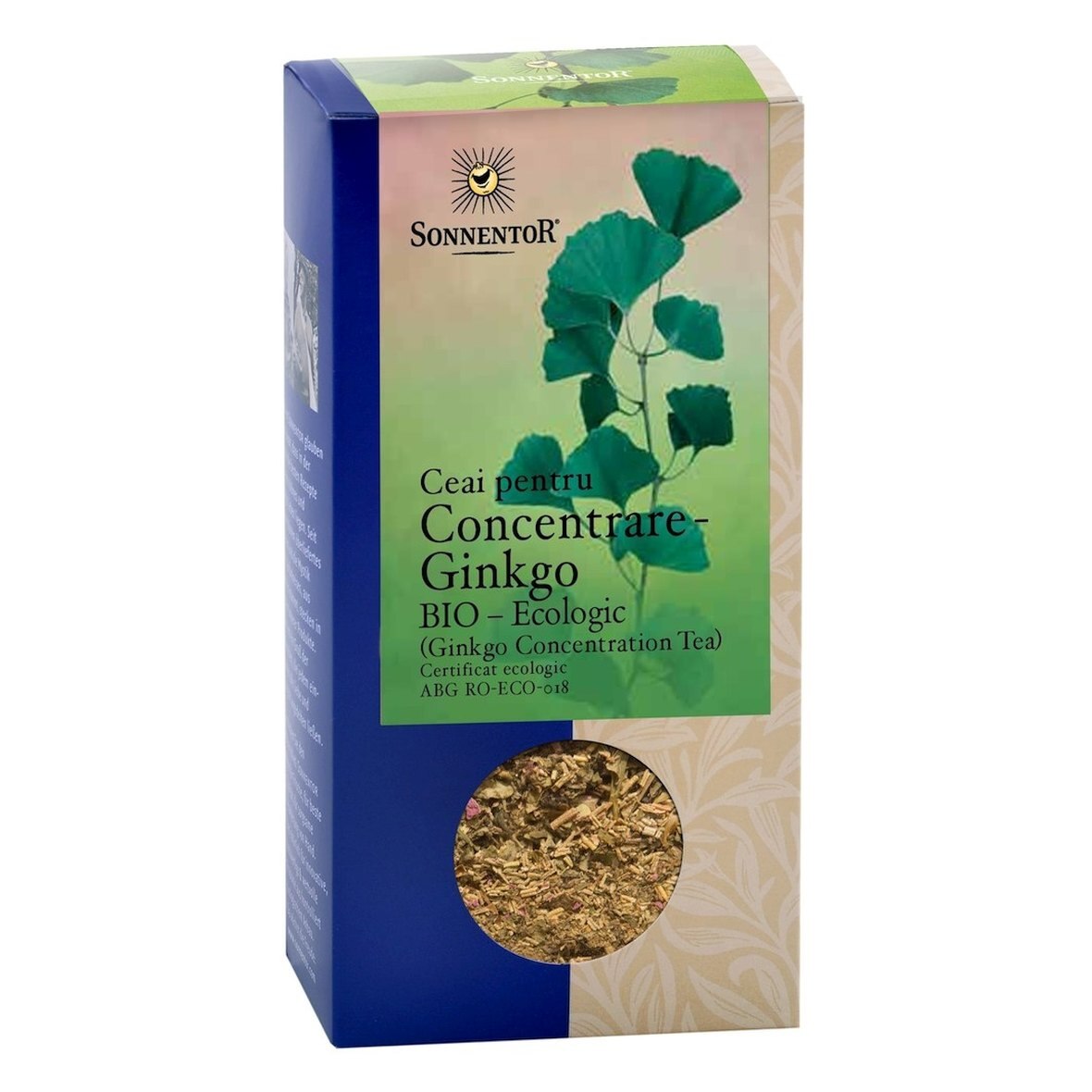 Ceai Ginkgo Concentrat 50G Eco