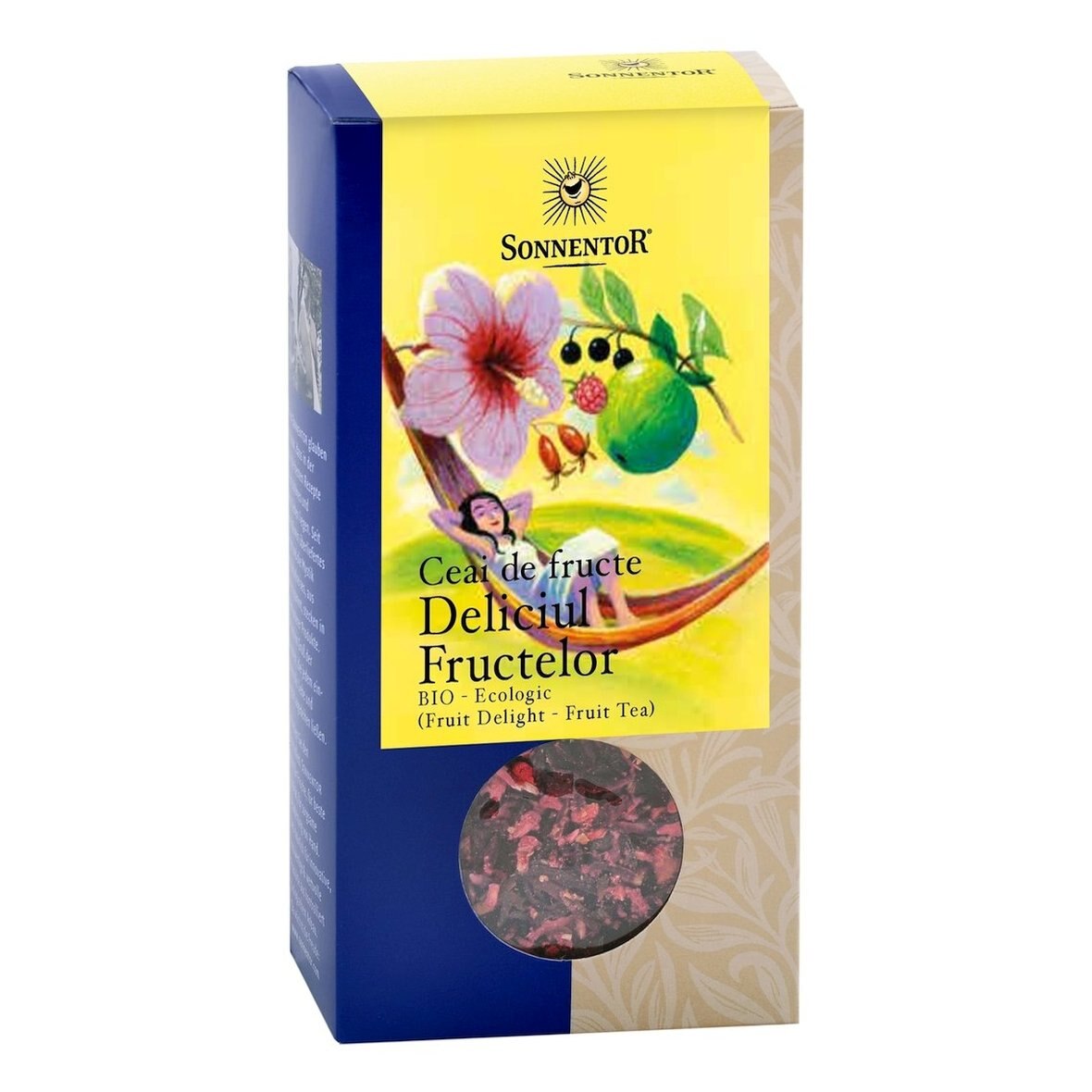 Ceai Fructe Deliciul Fructelor 100G Eco