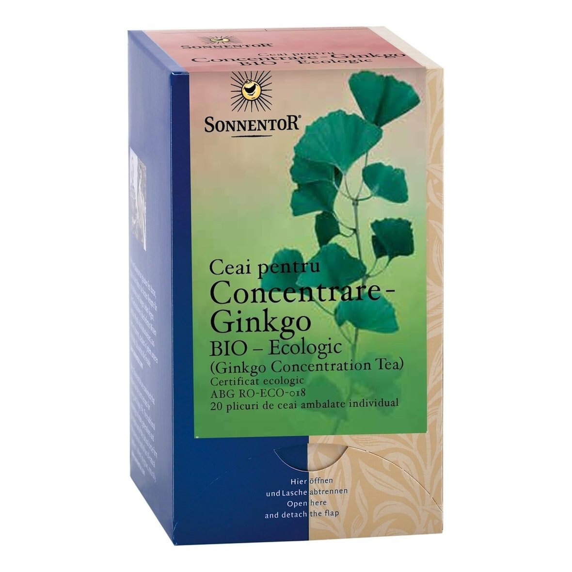 Ceai Plic Ginkgo 20Plic Ai Eco