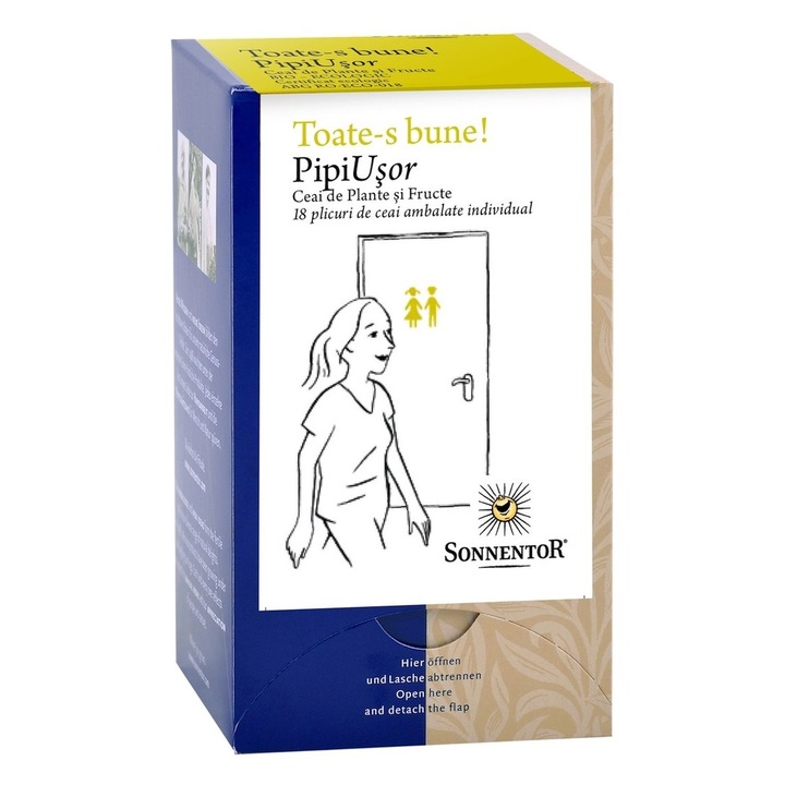 "Minden jó" tea - Pipiusor 18Plic Ai Eco