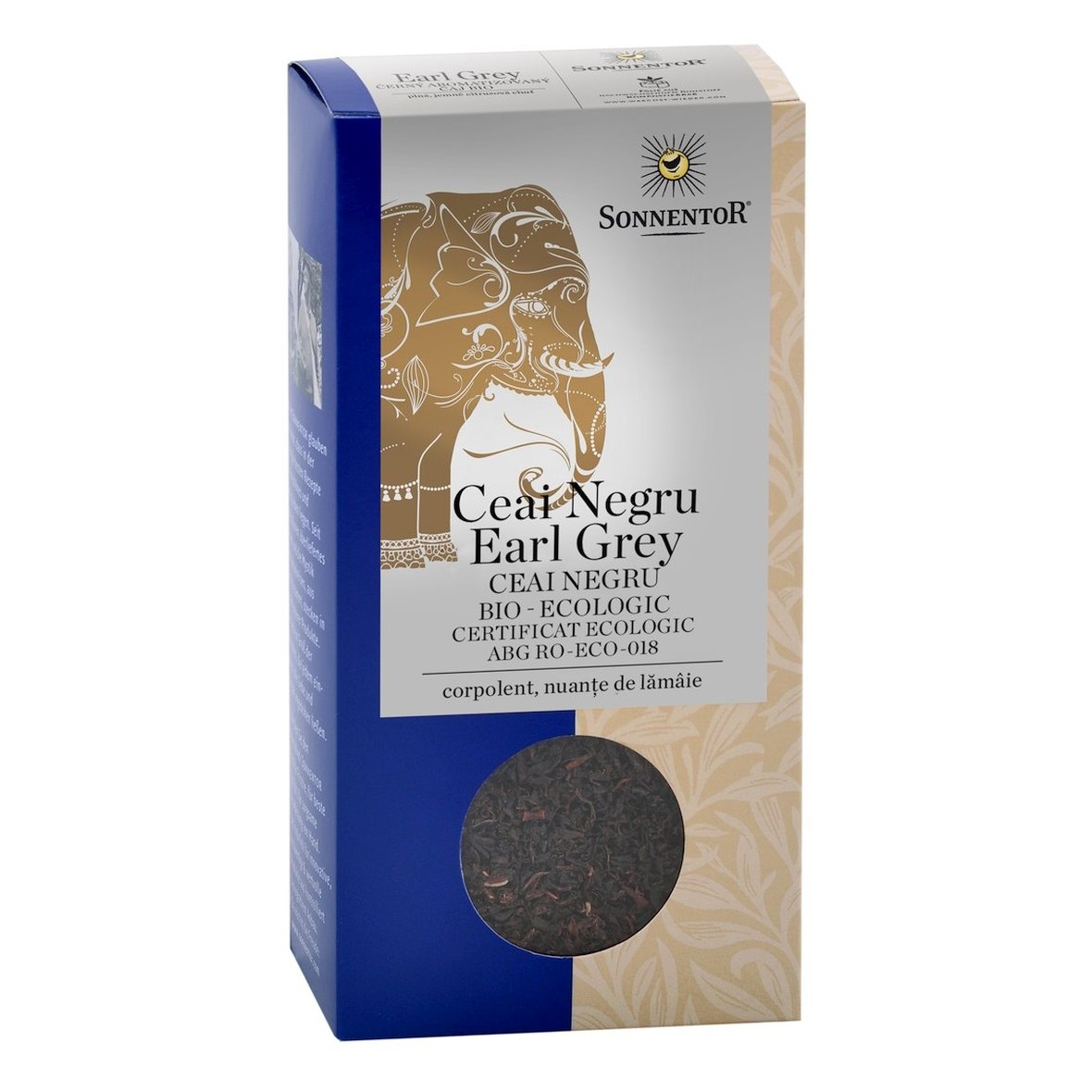 Ceai Negru Earl Grey 90G Eco