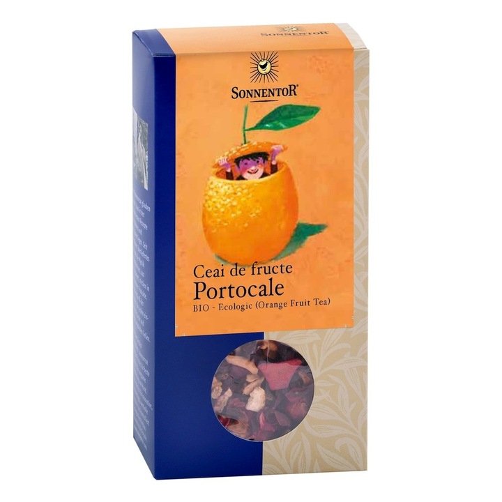 Narancs gyümölcs tea 100G Eco