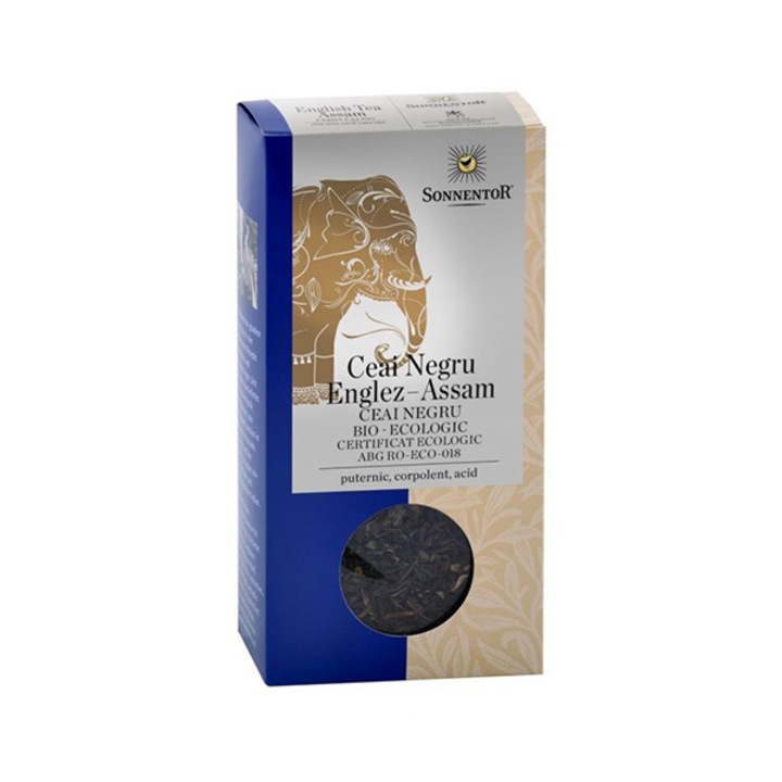 SONNENTOR, Ceai Negru Englez-Assam Ecologic/Bio 95g
