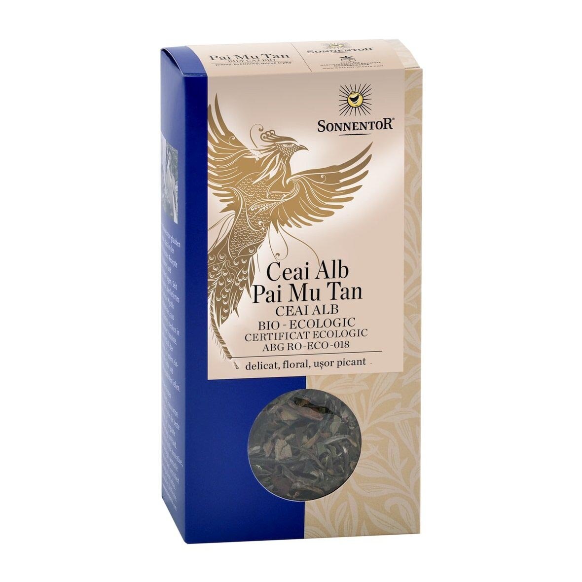 Ceai Alb Pai Mu Tan 40G Eco