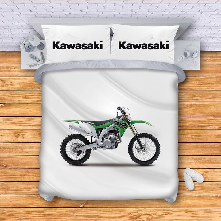 3Digital Limited Ágynemű szett, Kawasaki 150 x 210 cm, 2 részes