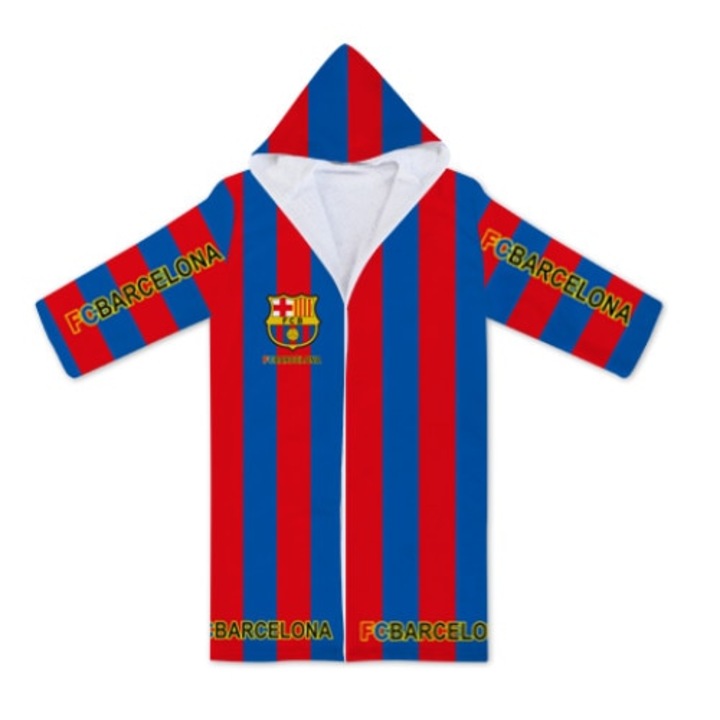 Халат за баня 3 Digital Limited Барселона, Barcelona с дигитален печат, детски, 8-10 години