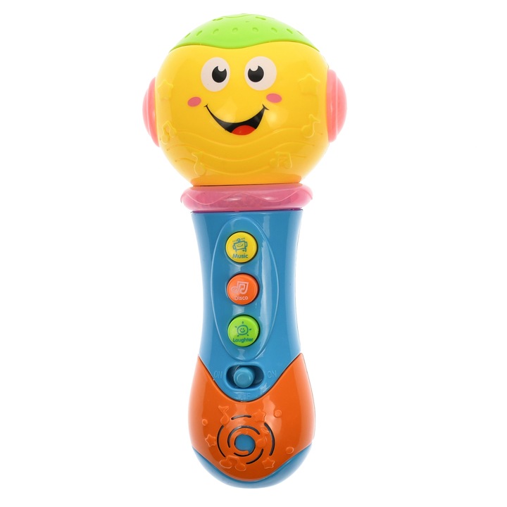 Jucarie muzicala pentru bebelusi cu melodii si lumini - 1183050