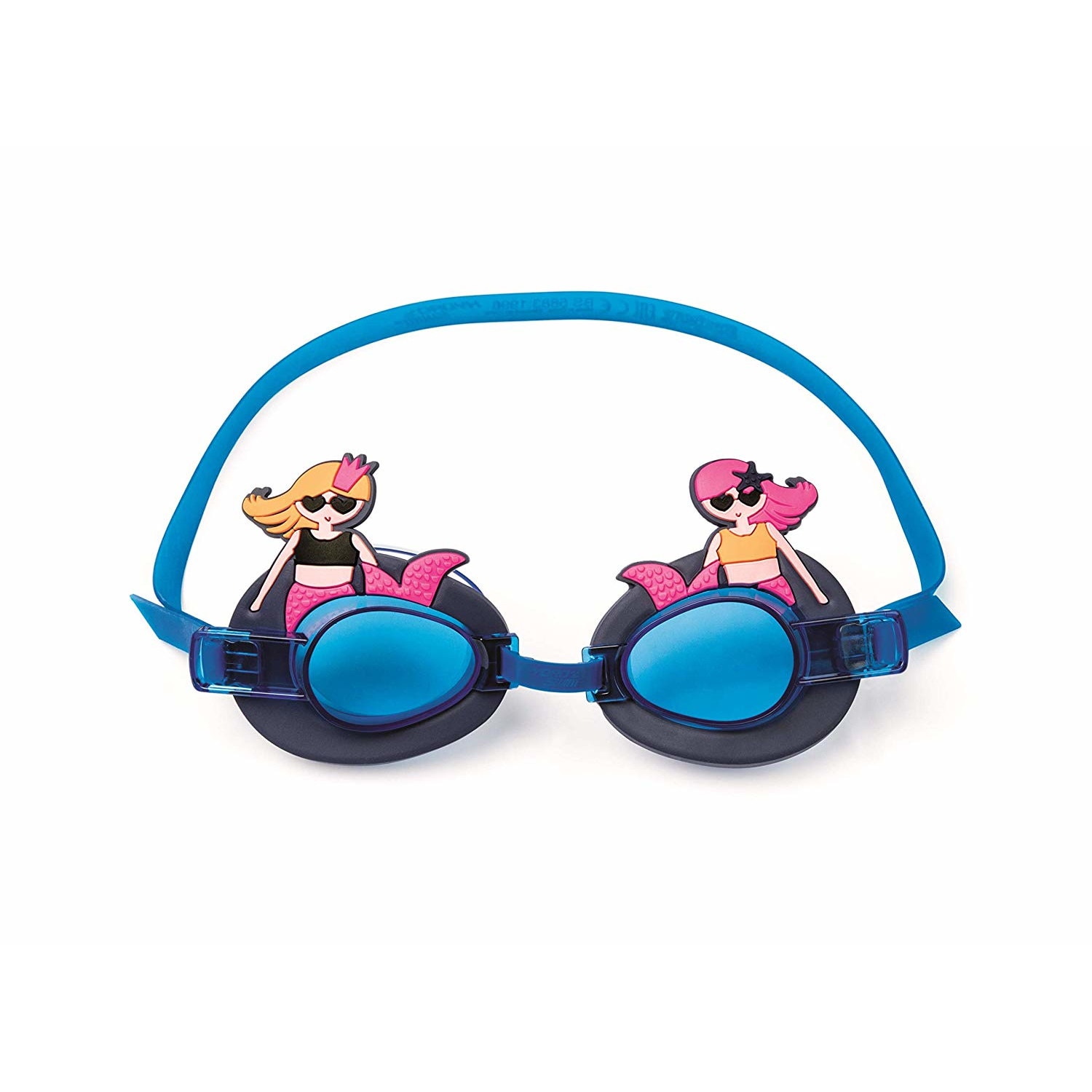 Ochelari protectie inot, Bestway, PDQ, Albastru