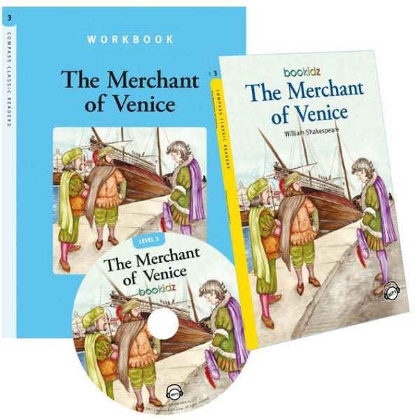 The Merchant of Venice. Compass Classic Readers Nivelul 3 - William Shakespeare